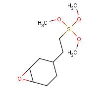 3388-04-3 Trimethoxy[2-(7-oxabicyclo[4.1.0]hept-3-yl)ethyl]silane chemical structure