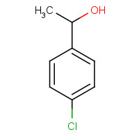 3391-10-4 1-(4-Chlorophenyl)ethanol chemical structure