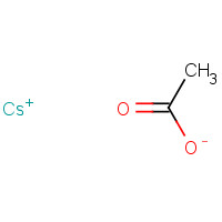 3396-11-0 CESIUM ACETATE chemical structure