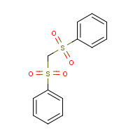 3406-02-8 BIS(PHENYLSULFONYL)METHANE chemical structure