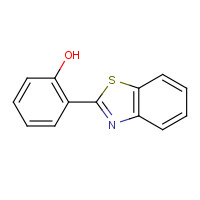 3411-95-8 2-(2-Hydroxyphenyl)benzothiazole chemical structure