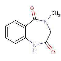 3415-35-8 4-METHYL-3,4-DIHYDRO-1H-BENZO[E][1,4]DIAZEPINE-2,5-DIONE chemical structure