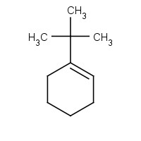 3419-66-7 1-TERT-BUTYL-1-CYCLOHEXENE chemical structure