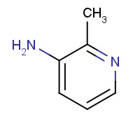 3430-10-2 3-Amino-2-picoline chemical structure