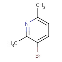 3430-31-7 3-Bromo-2,6-dimethylpyridine chemical structure