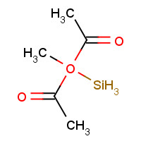 3435-15-2 METHYLDIACETOXYSILANE chemical structure