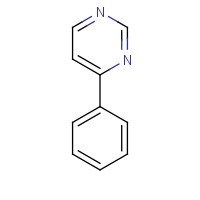 3438-48-0 4-Phenylpyrimidine chemical structure