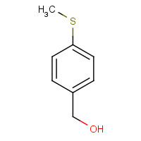 3446-90-0 4-(Methylthio)benzyl alcohol chemical structure