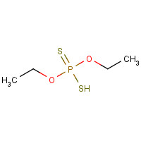 3454-66-8 DIETHYL DITHIOPHOSPHATE,POTASSIUM SALT chemical structure