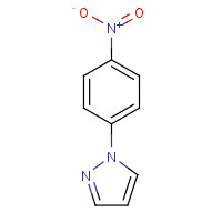 3463-30-7 1-(4-Nitrophenyl)-1H-pyrazole chemical structure
