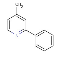 3475-21-6 4-Methyl-2-phenylpyridine chemical structure