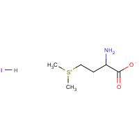 3493-11-6 L-METHIONINE METHYLSULFONIUM IODIDE chemical structure