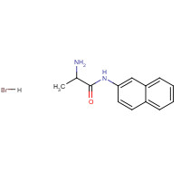 3513-56-2 H-ALA-BETANA HBR chemical structure