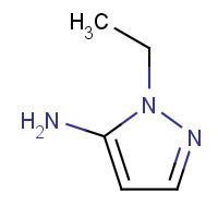 3528-58-3 5-AMINO-1-ETHYLPYRAZOLE chemical structure