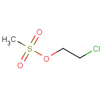 3570-58-9 2-CHLOROETHYL METHANESULFONATE chemical structure