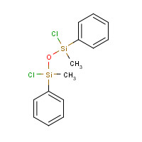 3582-72-7 1,3-DICHLORO-1,3-DIMETHYL-1,3-DIPHENYLDISILOXANE chemical structure