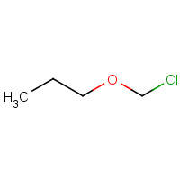 3587-57-3 CHLOROMETHYL PROPYL ETHER chemical structure