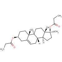3593-85-9 Methandriol dipropionate chemical structure