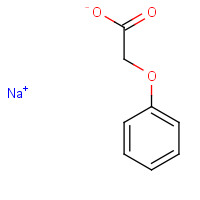 3598-16-1 Sodium phenoxyacetate chemical structure