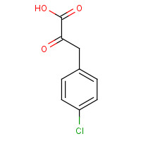 3617-01-4 3-(4-CHLOROPHENYL)-2-OXOPROPANOIC ACID chemical structure