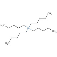 3634-47-7 TETRAPENTYLGERMANE chemical structure