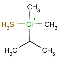 3634-56-8 ISOPROPYLDIMETHYLCHLOROSILANE chemical structure