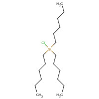 3634-67-1 TRI-N-HEXYLCHLOROSILANE chemical structure