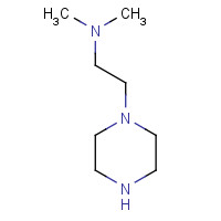 3644-18-6 1-(2-DIMETHYLAMINOETHYL)PIPERAZINE chemical structure