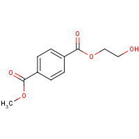 3645-00-9 TEREPHTHALIC ACID 2-HYDROXYETHYL METHYL ESTER chemical structure