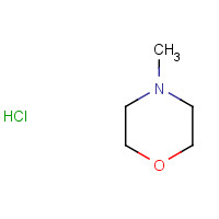 3651-67-0 N-METHYLMORPHOLINE HYDROCHLORIDE chemical structure