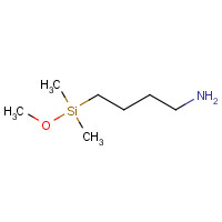 3663-43-2 4-AMINOBUTYLDIMETHYLMETHOXYSILANE chemical structure