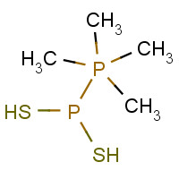 3676-97-9 TETRAMETHYLBIPHOSPHINE DISULFIDE chemical structure