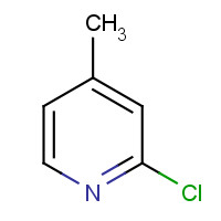3678-62-4 2-Chloro-4-picoline chemical structure