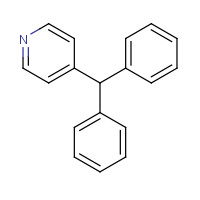 3678-72-6 4-DIPHENYLMETHYLPYRIDINE chemical structure