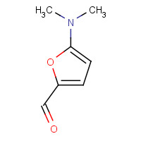 3680-93-1 5-(DIMETHYLAMINO)-2-FURALDEHYDE chemical structure