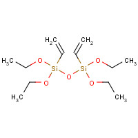 3682-26-6 1,3-DIVINYLTETRAETHOXYDISILOXANE chemical structure