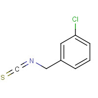 3694-58-4 3-CHLOROBENZYL ISOTHIOCYANATE chemical structure