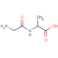3695-73-6 GLYCYL-L-ALANINE chemical structure