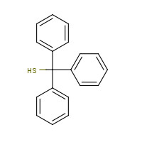 3695-77-0 TRIPHENYLMETHYL MERCAPTAN chemical structure