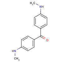 3708-39-2 4,4'-BIS(METHYLAMINO)BENZOPHENONE chemical structure