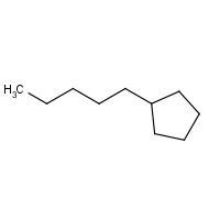 3741-00-2 N-PENTYLCYCLOPENTANE chemical structure