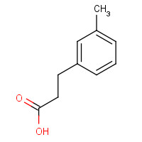 3751-48-2 3-(3-METHYLPHENYL)PROPIONIC ACID chemical structure