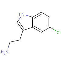 3764-94-1 5-CHLOROTRYPTAMINE HYDROCHLORIDE chemical structure