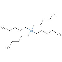 3765-65-9 TETRA-N-PENTYLTIN chemical structure