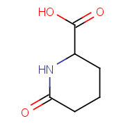 3770-22-7 6-OXO-PIPERIDINE-2-CARBOXYLIC ACID chemical structure