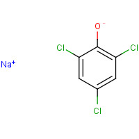 3784-03-0 Sodium 2,4,6-trichlorophenolate chemical structure