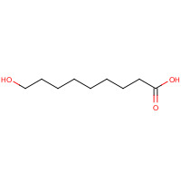 3788-56-5 9-HYDROXYNONANOIC ACID chemical structure