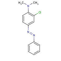 3789-77-3 3'-CHLORO-4-DIMETHYLAMINOAZOBENZENE chemical structure