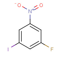 3819-88-3 1-FLUORO-3-IODO-5-NITROBENZENE chemical structure