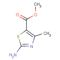 3829-80-9 Methyl 2-amino-4-methylthiazole-5-carboxylate chemical structure